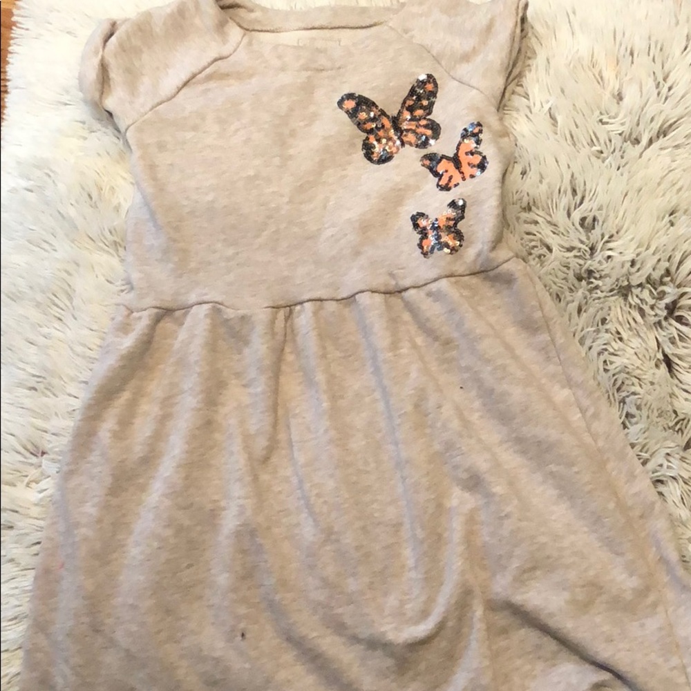 Butterfly dress